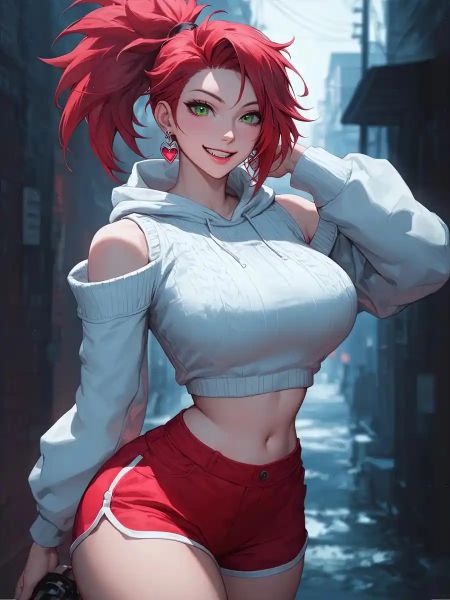Let&#x27;s Train Heroine