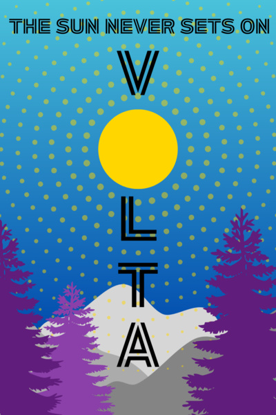 The Sun Never Sets on Volta