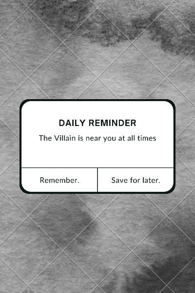 The Villain(DISCONTINUED)