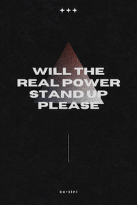Will the Real Power Stand Up Please?