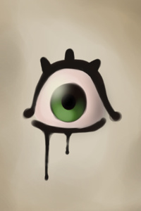 Painted Eyes