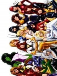 Marvel DC Harem