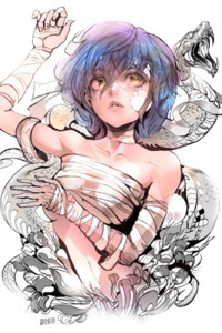 Girl with the Golden-Cat Eyes